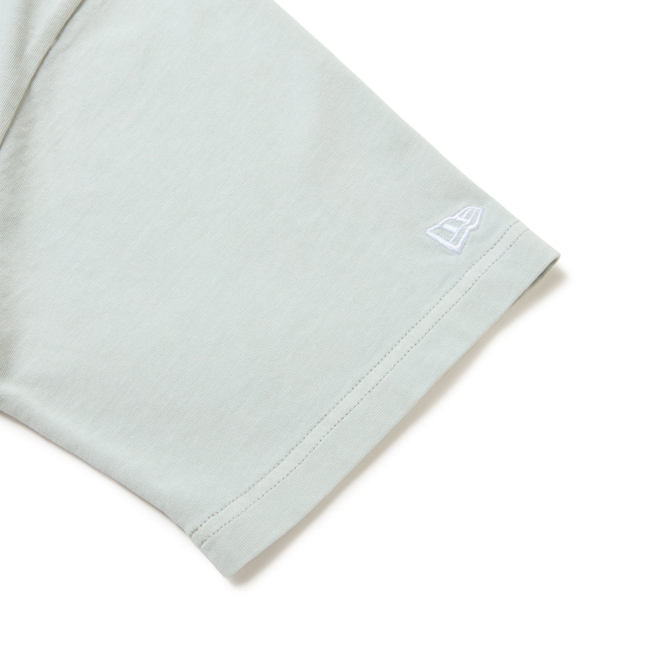 半袖 ガーメントダイ コットン Tシャツ College Logo グレー | NEW ERA ニューエラ公式オンラインストア
