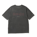 半袖 ガーメントダイ コットン Tシャツ College Logo チャコール | NEW ERA ニューエラ公式オンラインストア