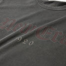 半袖 ガーメントダイ コットン Tシャツ College Logo チャコール | NEW ERA ニューエラ公式オンラインストア