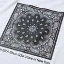 半袖 コットン Tシャツ Paisley ホワイト | NEW ERA ニューエラ公式オンラインストア
