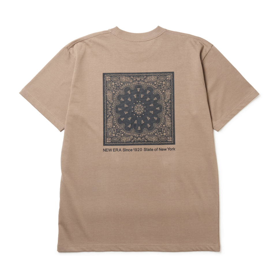 半袖 コットン Tシャツ Paisley ピューター | NEW ERA ニューエラ公式オンラインストア