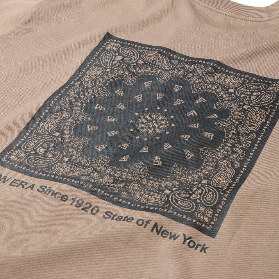 半袖 コットン Tシャツ Paisley ピューター | NEW ERA ニューエラ公式オンラインストア