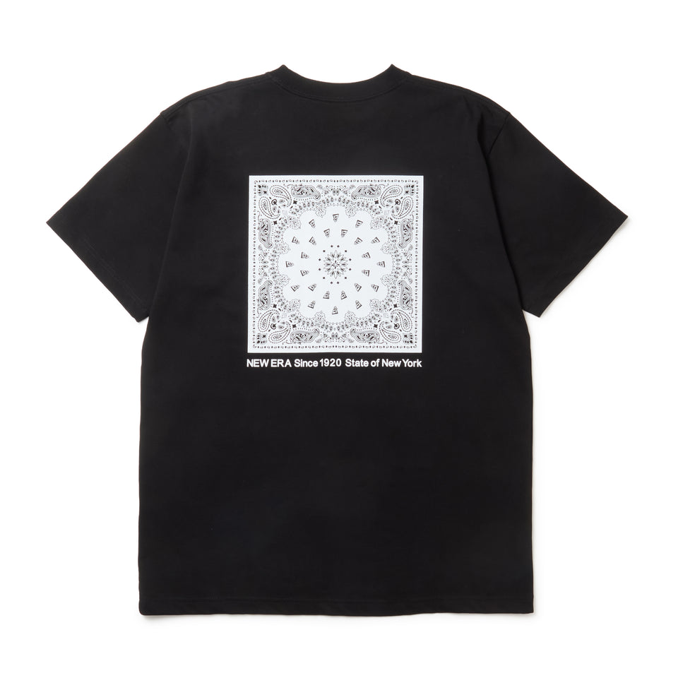 半袖 コットン Tシャツ Paisley ブラック | NEW ERA ニューエラ公式オンラインストア