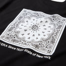 半袖 コットン Tシャツ Paisley ブラック | NEW ERA ニューエラ公式オンラインストア