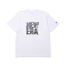 半袖 コットン Tシャツ Oriental Paisley スクエアロゴ ホワイト | NEW ERA ニューエラ公式オンラインストア