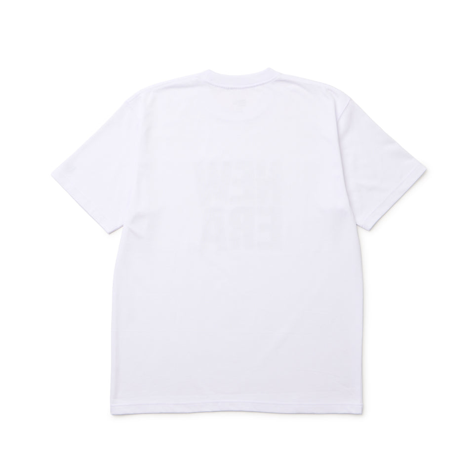 半袖 コットン Tシャツ Oriental Paisley スクエアロゴ ホワイト | NEW ERA ニューエラ公式オンラインストア