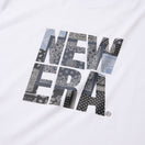 半袖 コットン Tシャツ Oriental Paisley スクエアロゴ ホワイト | NEW ERA ニューエラ公式オンラインストア