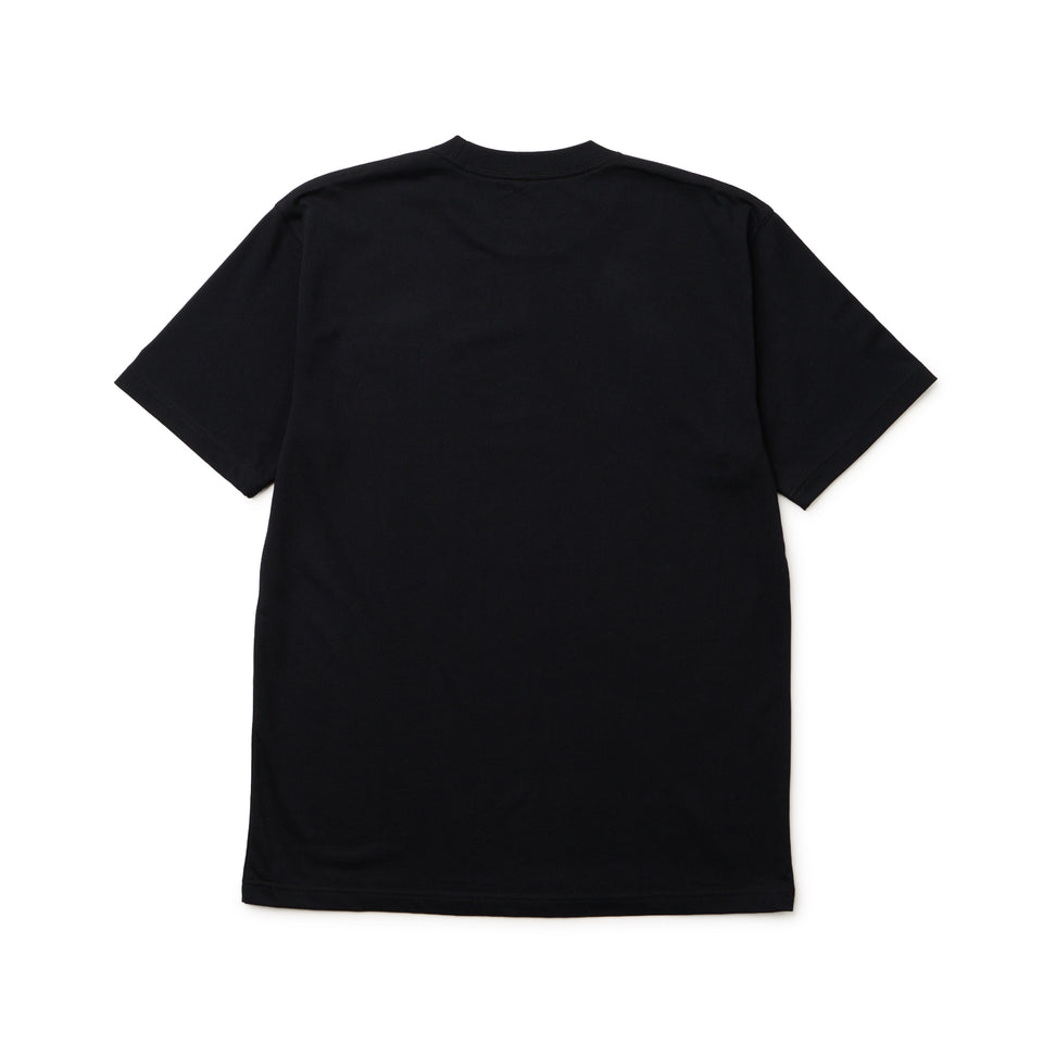 半袖 コットン Tシャツ Oriental Paisley スクエアロゴ ブラック | NEW ERA ニューエラ公式オンラインストア