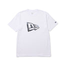 半袖 コットン Tシャツ Oriental Paisley フラッグロゴ ホワイト | NEW ERA ニューエラ公式オンラインストア