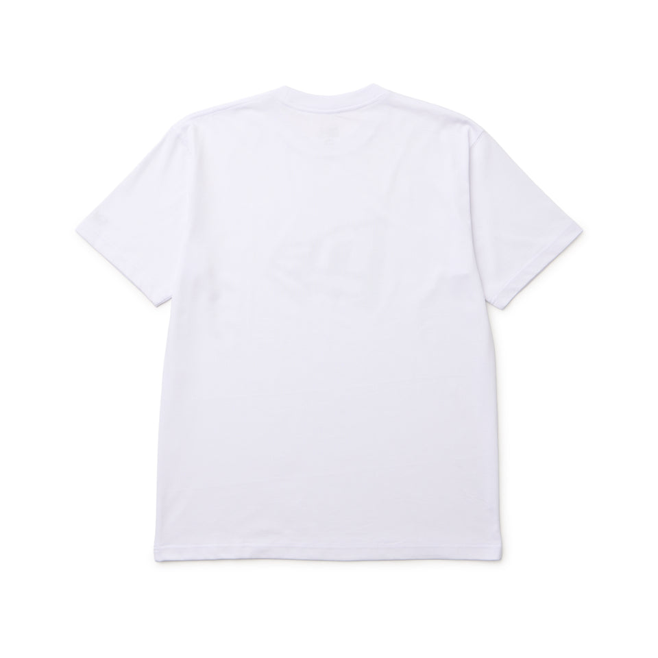 半袖 コットン Tシャツ Oriental Paisley フラッグロゴ ホワイト | NEW ERA ニューエラ公式オンラインストア
