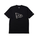 半袖 コットン Tシャツ Oriental Paisley フラッグロゴ ブラック | NEW ERA ニューエラ公式オンラインストア
