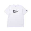 半袖 コットン Tシャツ Oriental Paisley ボックスロゴ ホワイト | NEW ERA ニューエラ公式オンラインストア