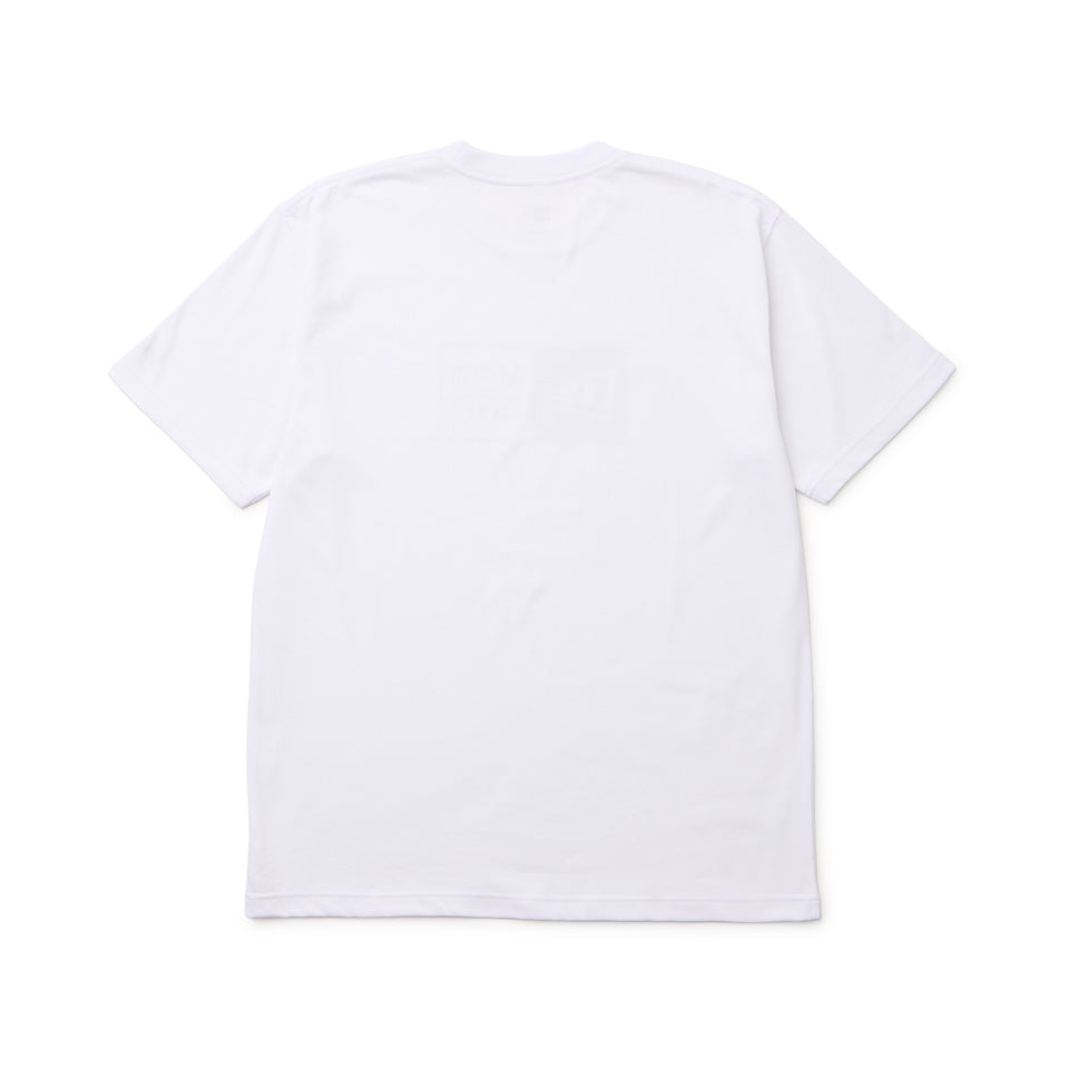 半袖 コットン Tシャツ Oriental Paisley ボックスロゴ ホワイト | NEW ERA ニューエラ公式オンラインストア