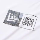 半袖 コットン Tシャツ Oriental Paisley ボックスロゴ ホワイト | NEW ERA ニューエラ公式オンラインストア
