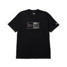 半袖 コットン Tシャツ Oriental Paisley ボックスロゴ ブラック | NEW ERA ニューエラ公式オンラインストア