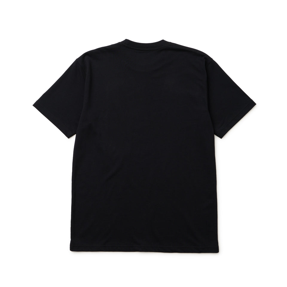 半袖 コットン Tシャツ Oriental Paisley ボックスロゴ ブラック | NEW ERA ニューエラ公式オンラインストア