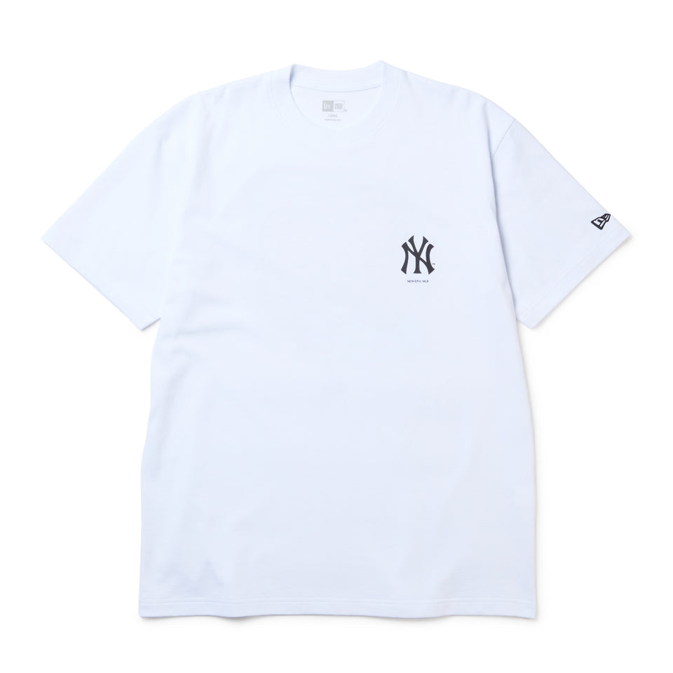 半袖 コットン Tシャツ ニューヨーク・ヤンキース サブウェイシリーズ ホワイト | NEW ERA ニューエラ公式オンラインストア