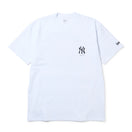 半袖 コットン Tシャツ ニューヨーク・ヤンキース サブウェイシリーズ ホワイト | NEW ERA ニューエラ公式オンラインストア