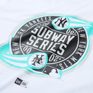 半袖 コットン Tシャツ ニューヨーク・ヤンキース サブウェイシリーズ ホワイト | NEW ERA ニューエラ公式オンラインストア