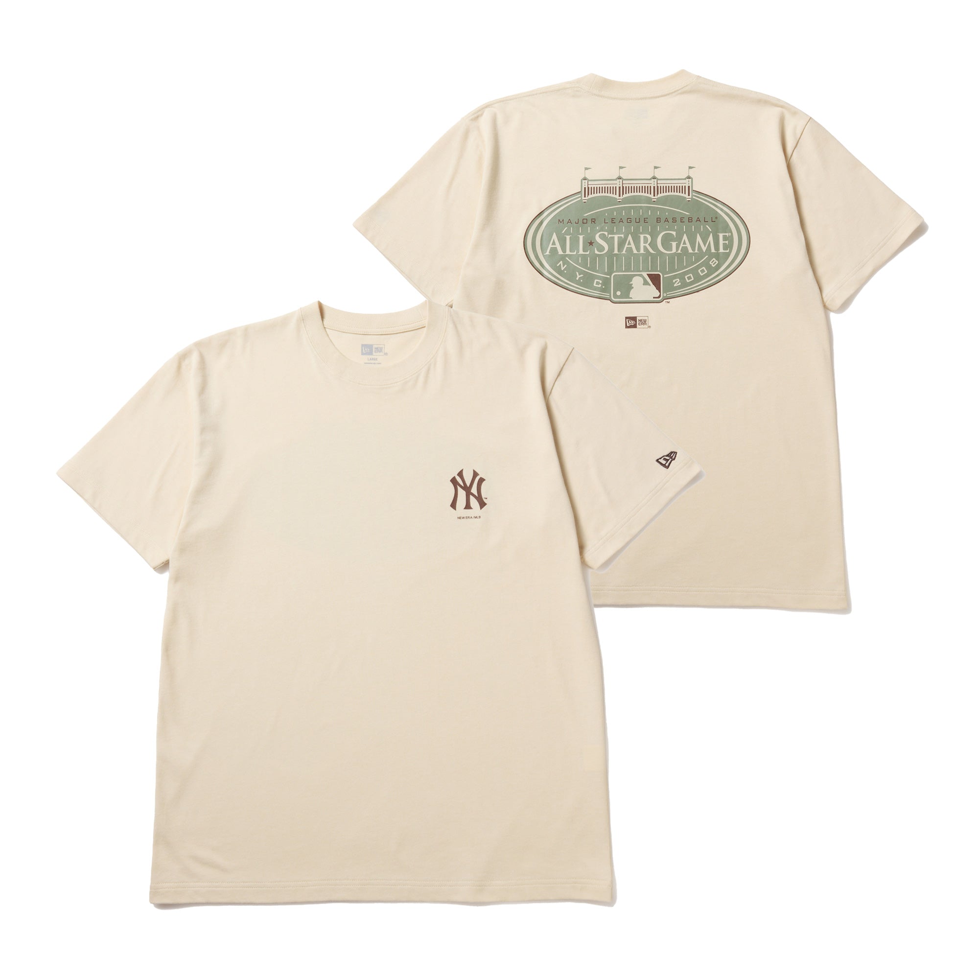 半袖 コットン Tシャツ ニューヨーク・ヤンキース オールスターゲーム