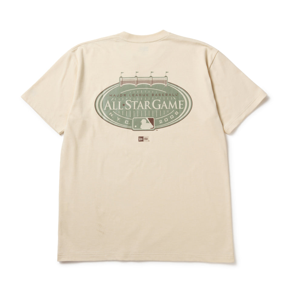 半袖 コットン Tシャツ ニューヨーク・ヤンキース オールスターゲーム クリーム | NEW ERA ニューエラ公式オンラインストア