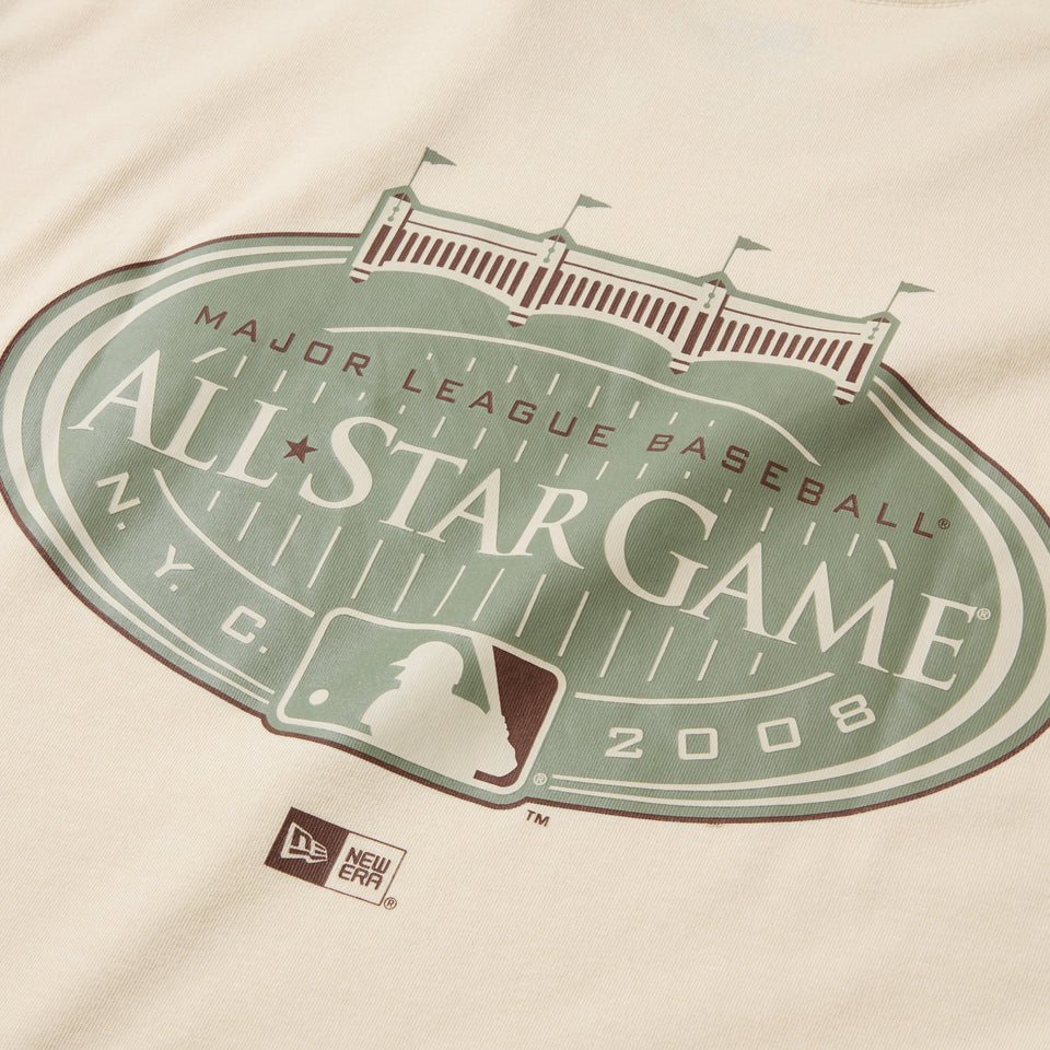 半袖 コットン Tシャツ ニューヨーク・ヤンキース オールスターゲーム クリーム | NEW ERA ニューエラ公式オンラインストア