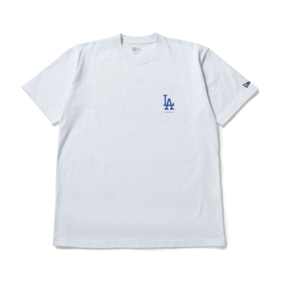 半袖 コットン Tシャツ ロサンゼルス・ドジャース ワールドシリーズ ホワイト | NEW ERA ニューエラ公式オンラインストア