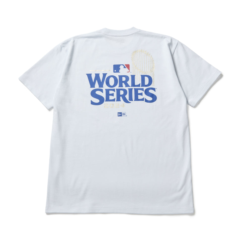 半袖 コットン Tシャツ ロサンゼルス・ドジャース ワールドシリーズ