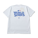 半袖 コットン Tシャツ ロサンゼルス・ドジャース ワールドシリーズ ホワイト | NEW ERA ニューエラ公式オンラインストア