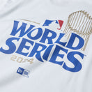 半袖 コットン Tシャツ ロサンゼルス・ドジャース ワールドシリーズ ホワイト | NEW ERA ニューエラ公式オンラインストア