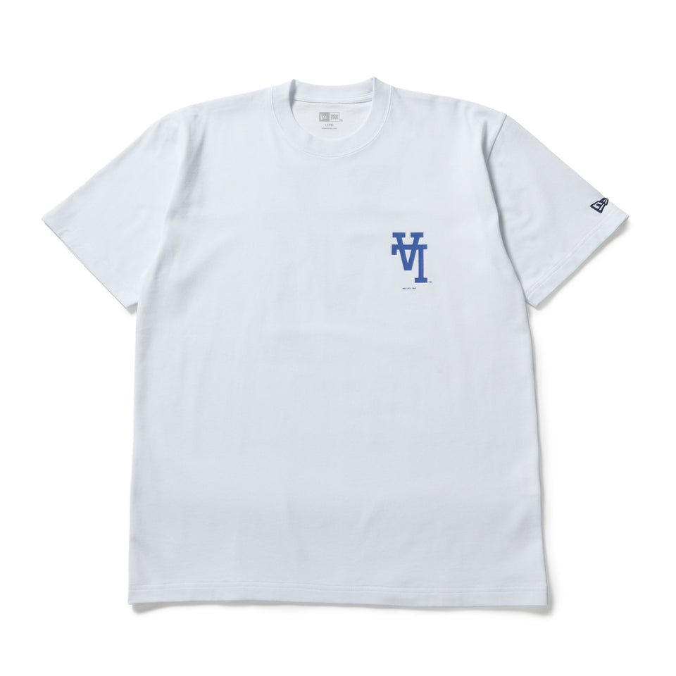 半袖 コットン Tシャツ Upside Down ロサンゼルス・ドジャース