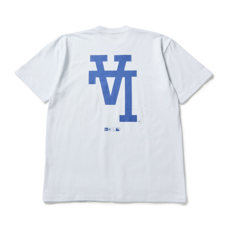 半袖 コットン Tシャツ Upside Down ロサンゼルス・ドジャース ホワイト | NEW ERA ニューエラ公式オンラインストア