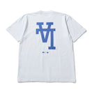 半袖 コットン Tシャツ Upside Down ロサンゼルス・ドジャース ホワイト | NEW ERA ニューエラ公式オンラインストア