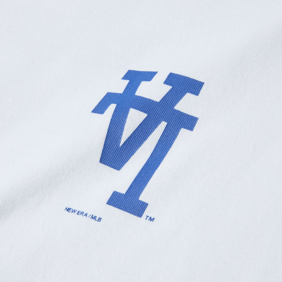 半袖 コットン Tシャツ Upside Down ロサンゼルス・ドジャース ホワイト | NEW ERA ニューエラ公式オンラインストア