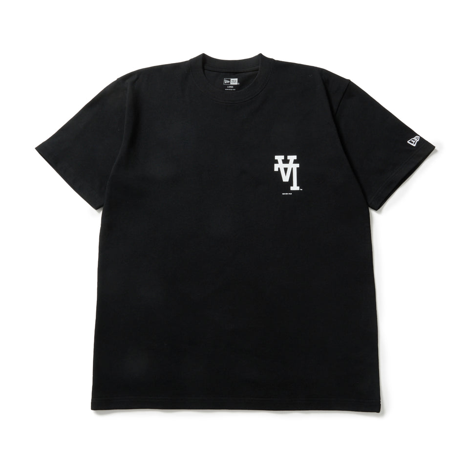 半袖 コットン Tシャツ Upside Down ロサンゼルス・ドジャース