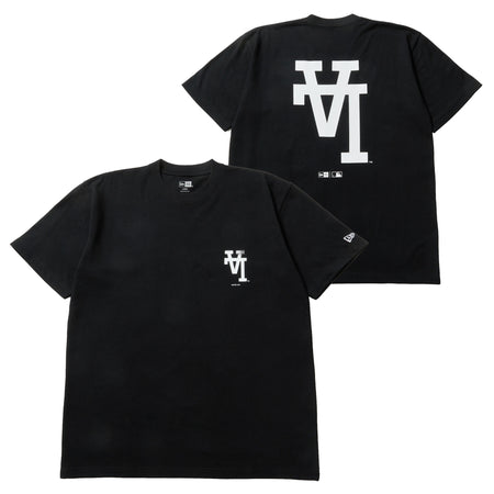 半袖 コットン Tシャツ Upside Down ロサンゼルス・ドジャース