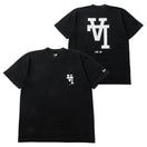 半袖 コットン Tシャツ Upside Down ロサンゼルス・ドジャース ブラック