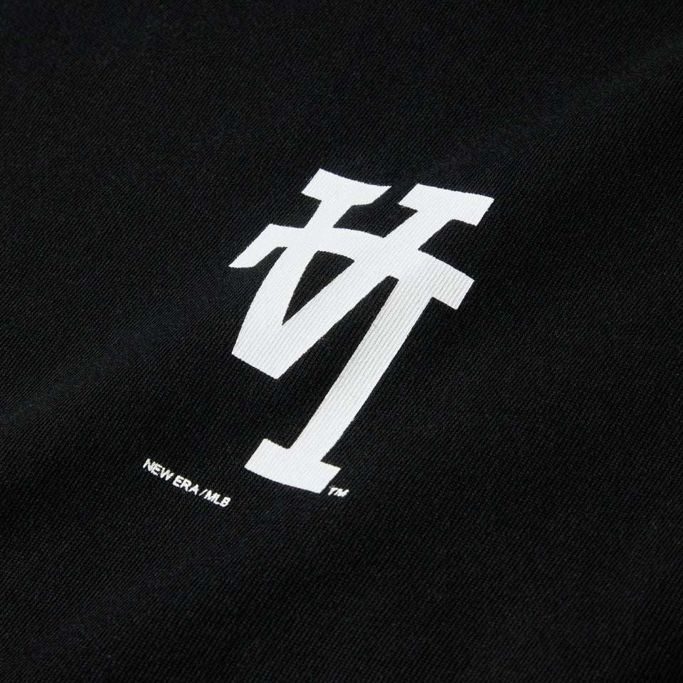 半袖 コットン Tシャツ Upside Down ロサンゼルス・ドジャース ブラック | NEW ERA ニューエラ公式オンラインストア