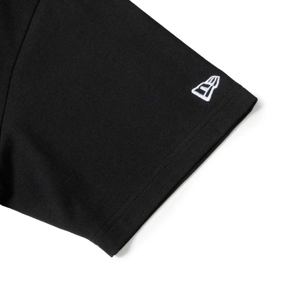 半袖 コットン Tシャツ Upside Down ロサンゼルス・ドジャース ブラック | NEW ERA ニューエラ公式オンラインストア