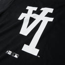 半袖 コットン Tシャツ Upside Down ロサンゼルス・ドジャース ブラック | NEW ERA ニューエラ公式オンラインストア
