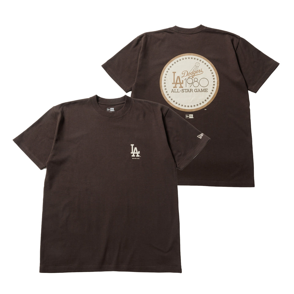 半袖 コットン Tシャツ ロサンゼルス・ドジャース オールスターゲーム バーントウッド | NEW ERA ニューエラ公式オンラインストア