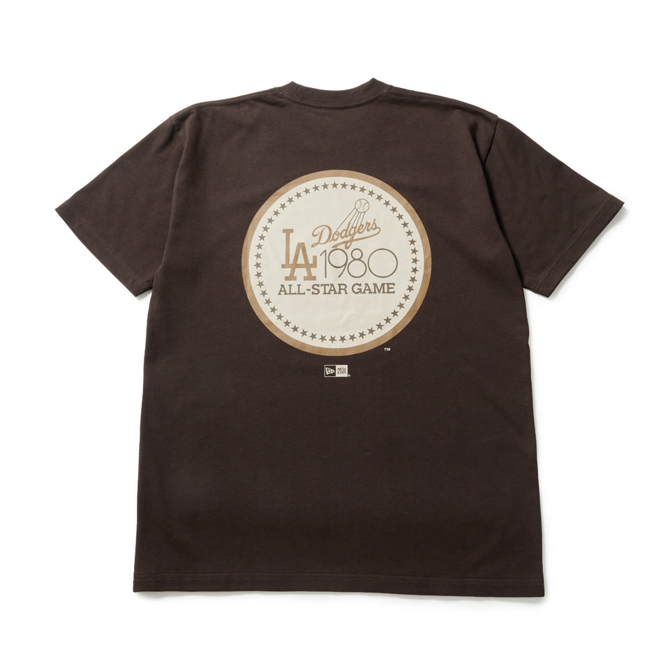 半袖 コットン Tシャツ ロサンゼルス・ドジャース オールスターゲーム バーントウッド | NEW ERA ニューエラ公式オンラインストア