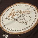 半袖 コットン Tシャツ ロサンゼルス・ドジャース オールスターゲーム バーントウッド | NEW ERA ニューエラ公式オンラインストア