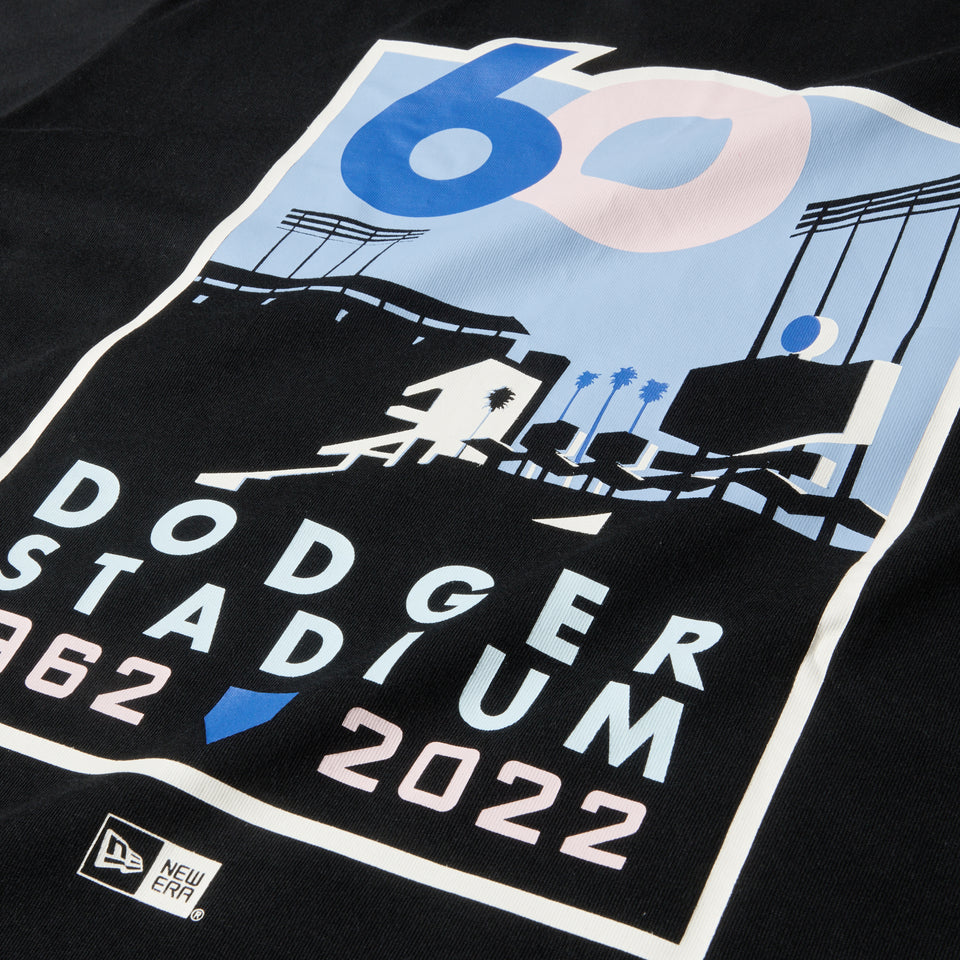 半袖 コットン Tシャツ ロサンゼルス・ドジャース サブウェイシリーズ ブラック | NEW ERA ニューエラ公式オンラインストア