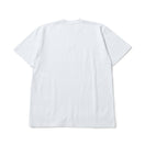 半袖 コットン Tシャツ Flag Logo Mini レイズドフラッグ刺繍 ホワイト | NEW ERA ニューエラ公式オンラインストア
