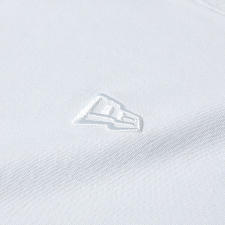 半袖 コットン Tシャツ Flag Logo Mini レイズドフラッグ刺繍 ホワイト | NEW ERA ニューエラ公式オンラインストア