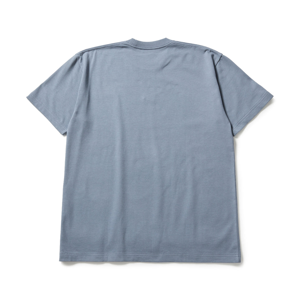 半袖 コットン Tシャツ Flag Logo Mini レイズドフラッグ刺繍 スレート | NEW ERA ニューエラ公式オンラインストア