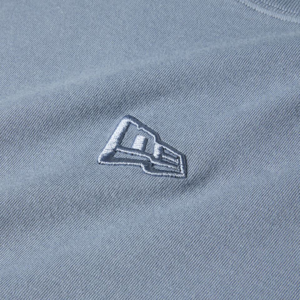 半袖 コットン Tシャツ Flag Logo Mini レイズドフラッグ刺繍 スレート | NEW ERA ニューエラ公式オンラインストア