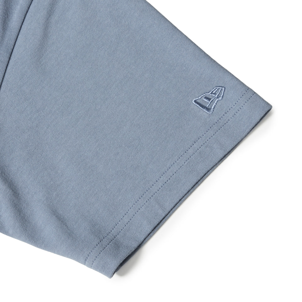 半袖 コットン Tシャツ Flag Logo Mini レイズドフラッグ刺繍 スレート | NEW ERA ニューエラ公式オンラインストア