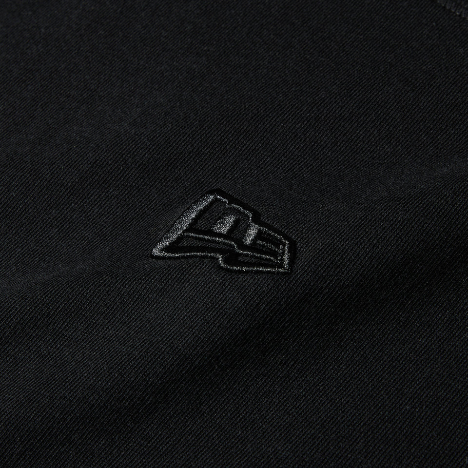 半袖 コットン Tシャツ Flag Logo Mini レイズドフラッグ刺繍 ブラック | NEW ERA ニューエラ公式オンラインストア